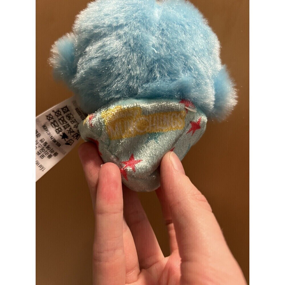 2024 Disney Parks Munchlings Carnival Confections Plush Genie Cotton Candy New - Picture 3 of 3